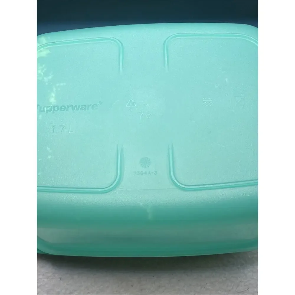 Tupperware microwave rectangular